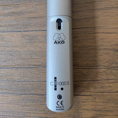AKG C1000S Small-Diaphragm Condenser Microphone image 1
