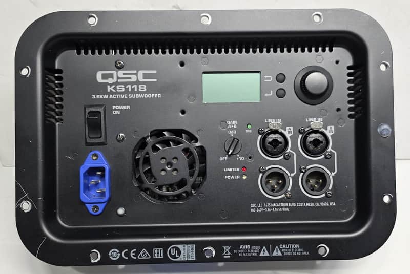 QSC KS118 Amp Module Fully Working 100% WP-200026-21 image 1