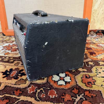 Vintage 1960s Selmer Treble N Bass 50 MKIII MK3 Valve Guitar Amplifier Players image 7