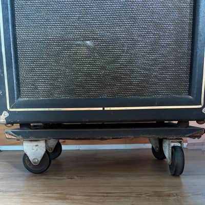 Ampeg SB-12 Portaflex 2-Channel 25-Watt 1x12" Fliptop Guitar/Bass Combo 1965 - 1971 - Black image 4