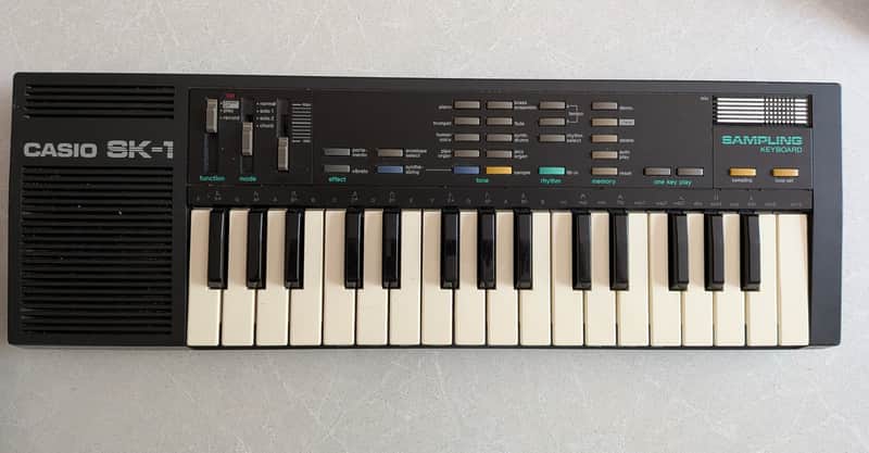Casio SK-1 32-Key Sampling Keyboard