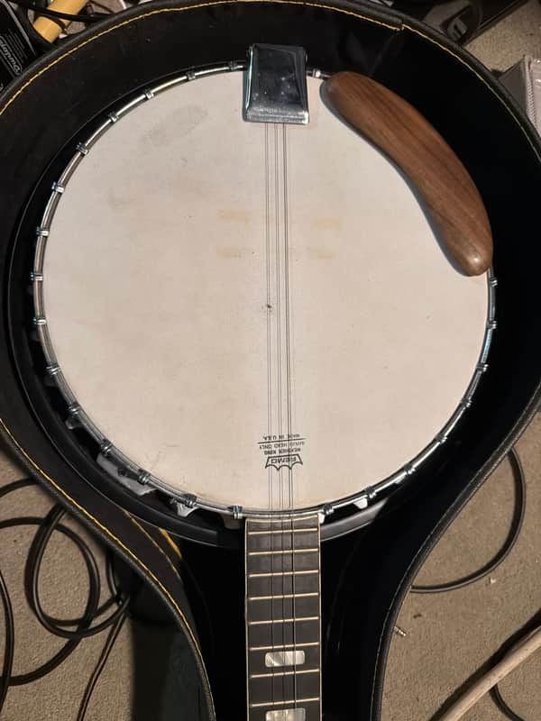 Hondo HB75A 2000’s - Red