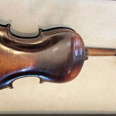 Johann baptist Schweitzer  Full size violin  1800s image 2