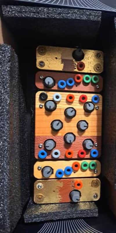 Ciat-Lonbarde Golden Section / Peterlin Chaos Synthesizer with CV sampling/Theremins image 1