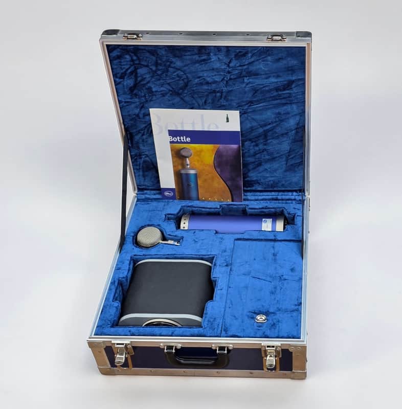 Blue Microphones Bottle (9612a) - Tube Mic + B6 Capsule | Reverb