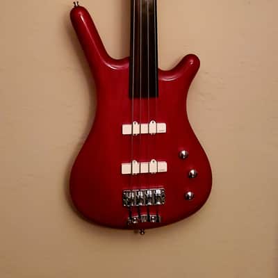 Warwick German Pro Series Corvette Fretless 4 String Bass image 12