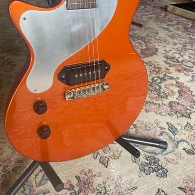 2016 Koll Junior Glide - Metallic Orange - Lefty - Arcane P-90 w/ Ilitch Hum-Canceling image 3