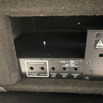 Crate GX-130C 130-watt 2-Channel Stereo Chorus amp head *1990's DM Holy Grail* Ampeg VH-140C preamp circuit image 10