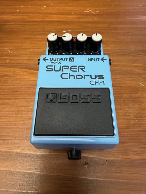 Boss CH-1 Super Chorus (used) image 1