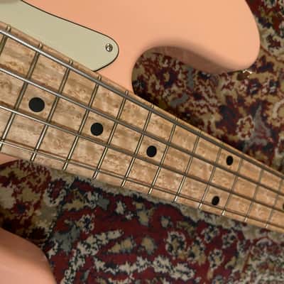 Lakland USA 44-64 Bob Glaub 2015 Shell Pink image 5