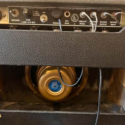 Fender Princeton Reverb Amp 1965 image 5