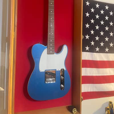 Fender CME limited edition esquire custom 2020 - Lake Placid blue image 1