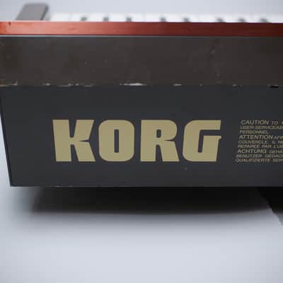 Korg KP-30 Sigma Analog Synthesizer 1979 - Black / Wood image 6