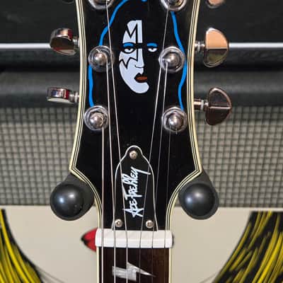 2002 Epiphone Ace Frehley Signature Les Paul 1997 - 2006 - Heritage Cherry Sunburst image 2