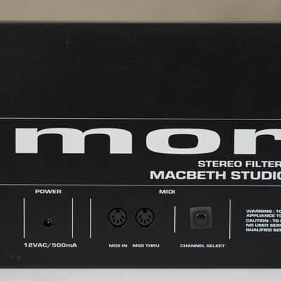 Macbeth Moroco Stereo Filter Processor #58702 image 9