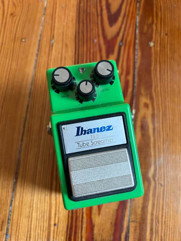 Ibanez TS9 Tube Screamer 1992 - 2001 - Green image 1