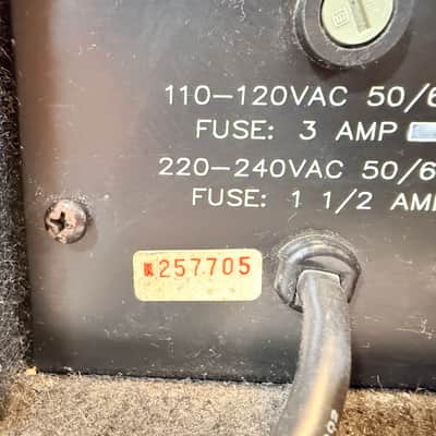 CSS Model C4100 100W MOSFET Powered Mixer Amplifier – Made in USA Late 1970s–early 1980s image 12