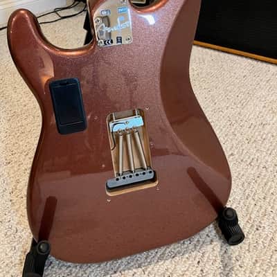 Fender Deluxe Roadhouse Stratocaster with Maple Fretboard 2016 - 2021 - Classic Copper image 7