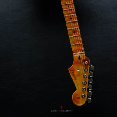 Fender Stratocaster American Sienna Sunburst Maple Made in USA Aged Relic image 14