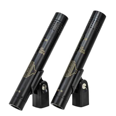 Sontronics STC-1S - Matched Stereo Pair of Condenser Microphones. Black image 5