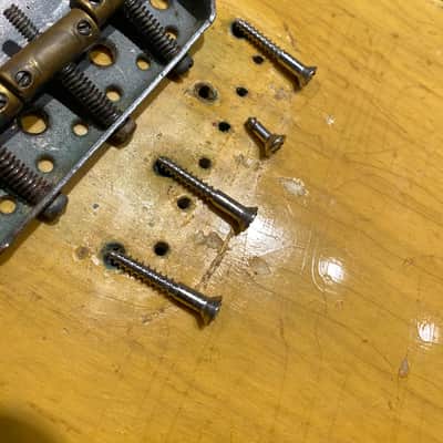 Fender Telecaster Blonde 1952 image 14