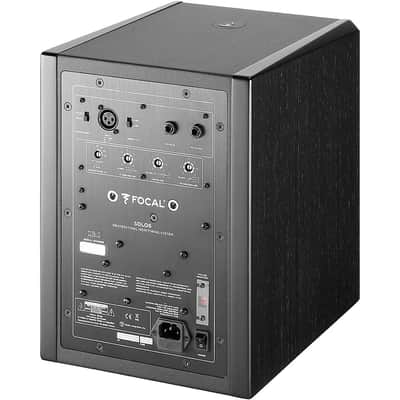 Focal Solo6 6.5" Powered Studio Monitor, Black Regular image 4