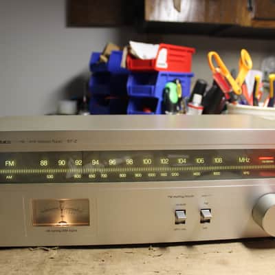Restored Technics ST-Z1 AM/FM stereo tuner image 4