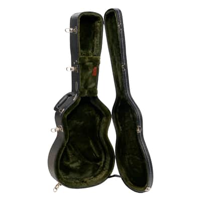 Martin 00-14F 434 3-Ply Hardshell Guitar Case - Olive Drab image 3