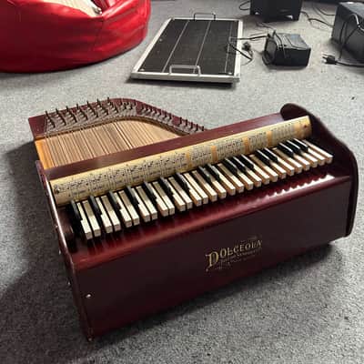 Dolceola 1903-1907 from Toledo Symphony (super rare zither-like instrument) image 1