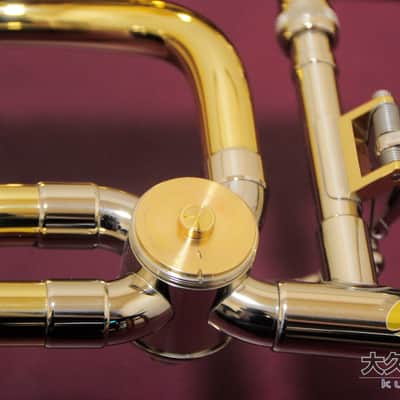 Kühnl&Hoyer 139 OEe Large Bore Tenor Bass Trombone image 13