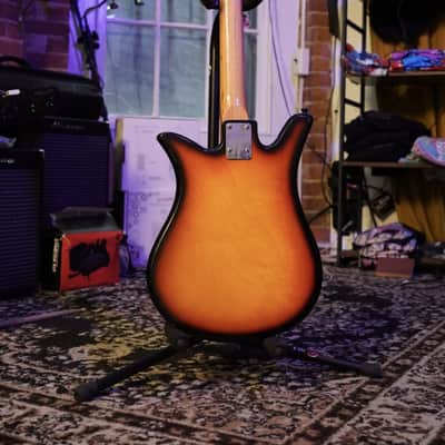 Teisco Del Ray TM-200 Electric Guitar 1960's image 6