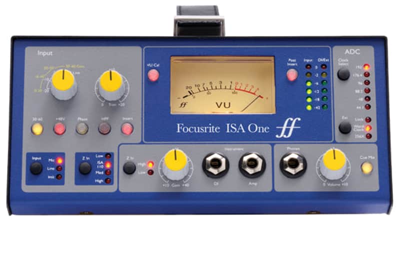 【外装傷あり特価】Focusrite：ISA One 65d023a3-7f74-47c2-97ff-