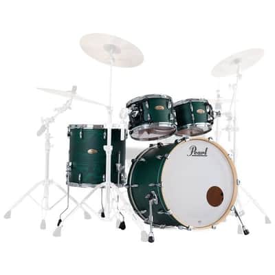 Pearl Session Studio Series STS983XPC 3-Piece Shell Kit-#847 Scarlet Ash image 2