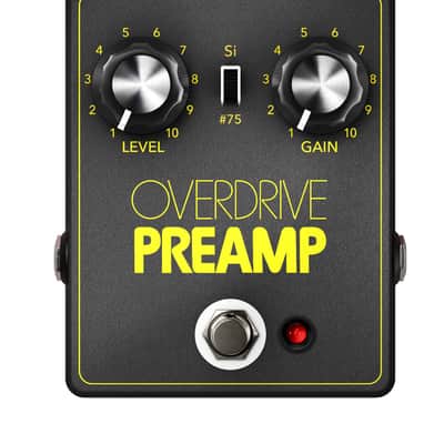 JHS Overdrive / Preamp pedal. Open Box- B stock image 2