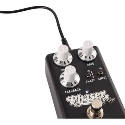 Fender Waylon Jennings Phaser Pedal image 6