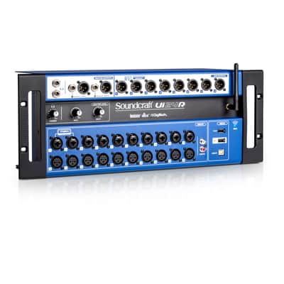 Soundcraft Ui24R Remote Controlled Digital Mixer image 1