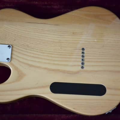 Custom Build Tele-Style HH w/Seymour Duncan Antiquity Pickups - Natural Gloss image 5