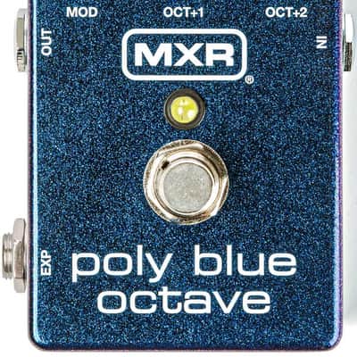 MXR M306 Poly Blue Octave image 3