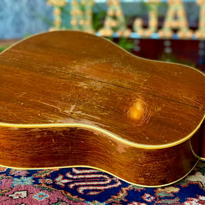 1957 Gibson Country and Western SJ Southern Jumbo "Phoenix" image 8