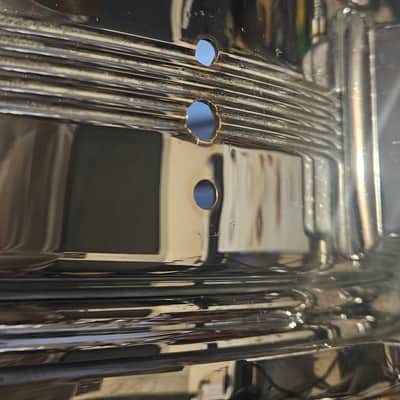 Rogers Dynasonic 70's - Chrome image 3