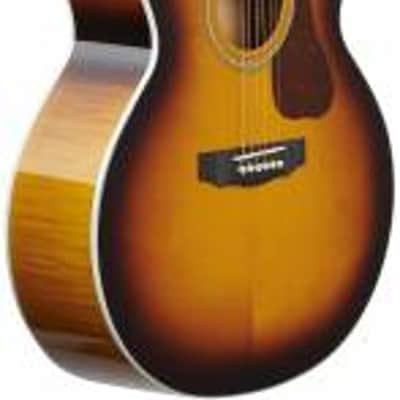 Guild F-250E Deluxe Maple Antique Burst, 383-3604-937 image 9