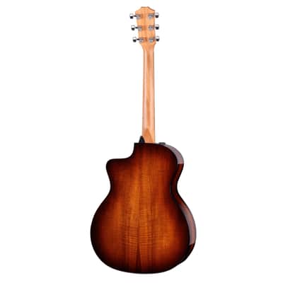 Taylor 214ce K SB Plus Grand Auditorium Electro-Acoustic Guitar, Shaded Edgeburst image 4
