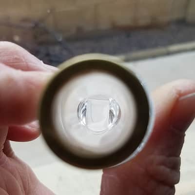Pomarico GG special  1950 vintage crystal clarinet mouthpiece image 11