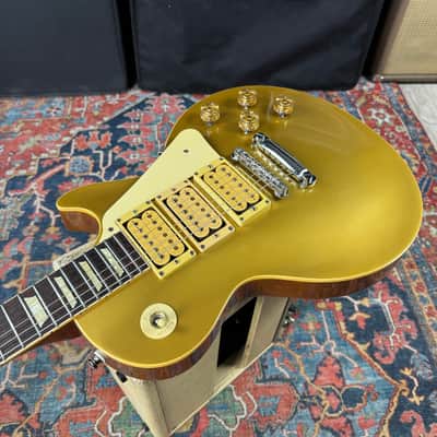 *Video* Tokai Love Rock Gold Top Model LS-50 3 Pickup MOD - 1982 image 11
