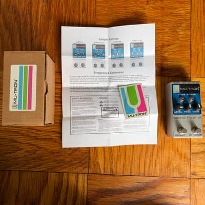 Mu-Tron Micro-Tron IV 2019 - 2021 Silver image 6