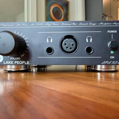 Lake People HPA RS 08 Reference Headphone Amplifier – Excellent Condition image 1