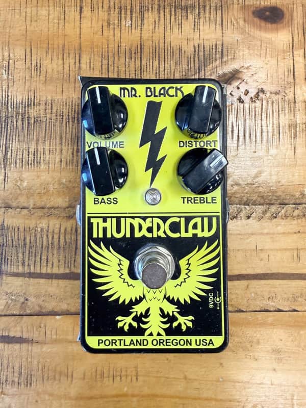 Mr. Black Thunderclaw