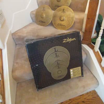 Zildjian L 80 Low Volume 14 inch hi hat cymbals excellent condition image 8