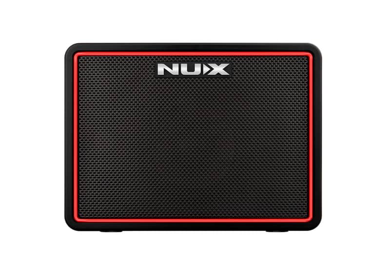 NuX Mighty Lite BT MKII 3-Watt 1x3" Digital Desktop Modeling Guitar Amplifier- New! image 1