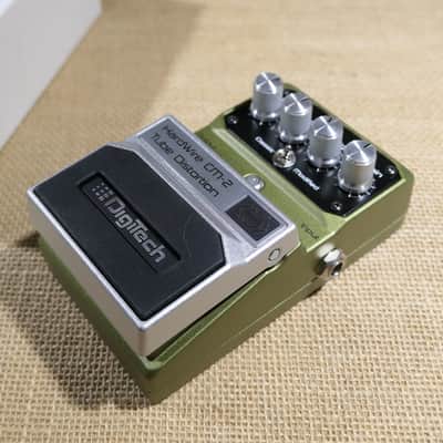 Genuine DigiTech HardWire CM-2 Tube Overdrive Effect Pedal #DC02 image 3
